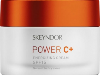 Skeyndor Power C Energizing Cream SPF15 (Крем энергетический SPF15 для нормальной и сухой кожи), 50 мл