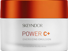 Skeyndor Power C Energizing Emulsion SPF15 Combination To Oily Skins (Эмульсия энергетическая для комбинированной и жирной кожи), 50 мл