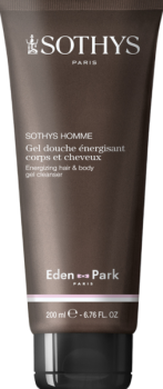 Sothys Energizing Hair and Body gel Cleanser (Энергонасыщающий гель-шампунь для тела и волос), 200 мл