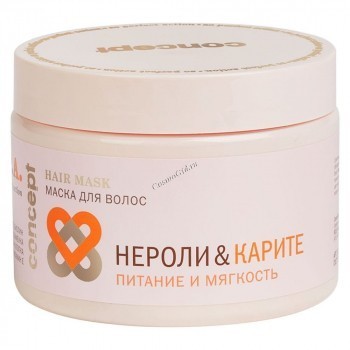 Concept Spa Filling & Softness Hair Mask (Маска для волос Нероли и Карите Питание и мягкость), 350 мл