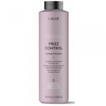 Lakme Teknia Frizz Control Conditioner (Несмываемый дисциплинирующий кондиционер для непослушных или вьющихся волос)