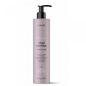 Lakme Teknia Frizz Control Conditioner (Несмываемый дисциплинирующий кондиционер для непослушных или вьющихся волос)