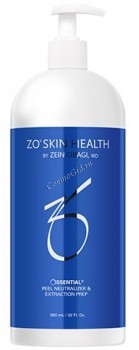 ZO Skin Health Ossential Peel Neutralizaer and Extraction Prep (Раствор для нейтрализации эксфолианта и подготовки кожи к экстракции), 960 мл