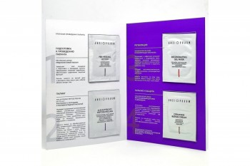 Angiopharm AHA Peel with Peptides and Pyruvic Acid Booklet (Буклет "АНА-пилинг с пептидами и пировиноградной кислотой")