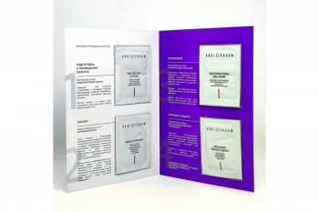 Angiopharm Ferulic Peel Booklet (Буклет "Пилинг феруловый")