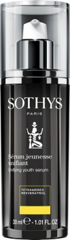 Sothys Unifying Youth serum (Anti-age омолаживающая сыворотка для выравнивания рельефа кожи, эффект лазерной и LED-терапии)