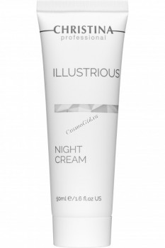 Christina Illustrious Night Cream (Обновляющий ночной крем), 50 мл