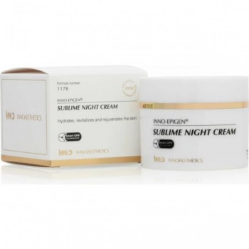 Inno-tds Inno-Epigen Sublime Night Cream (Активный омолаживающий ночной крем "Эпиген"), 50 мл 