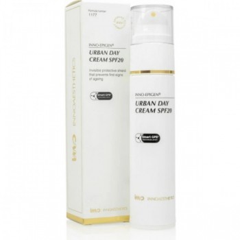 Inno-tds Inno-derma Epigen Urban Day Cream SPF20 (Дневной защитный крем для лица с SPF 20), 50 г