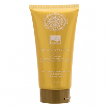 Beauty style Argan elixir night rejuvenating cream (Ночной омолаживающий крем «Секрет арганы»)