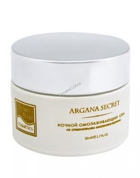 Beauty style Argan elixir night rejuvenating cream (Ночной омолаживающий крем «Секрет арганы»), 50 мл