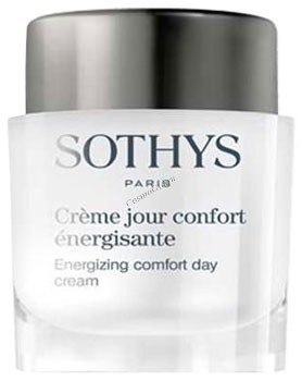 Sothys Energizing comfort day cream (Энергонасыщающий дневной крем-комфорт для нормальной и сухой кожи с экстрактом элеутерококка), 150 мл