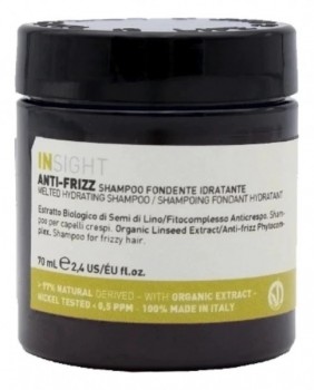 Insight Anti-Frezz (Шампунь-воск для дисциплины непослушных и вьющихся волос), 70 мл
