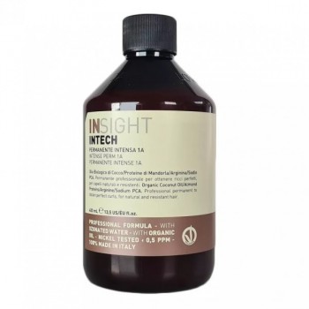 Insight Intech Intense Perm 1А (Средство перманентной завивки натуральных неповрежденных волос), 400 мл