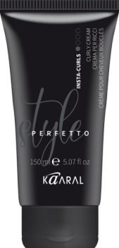 Kaaral Style Perfetto Insta-Curls Curly/Wavy Hair Cream (Крем для вьющихся волос для формирования завитков), 150 мл.