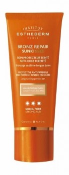Institut Esthederm Bronz Repair (Крем для лица c оттеночным эффектом при сильном солнце), 50 мл