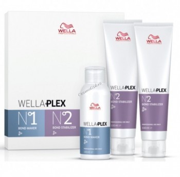 Wella Wellaplex (Тестовый салонный набор, эликсир 1+2), 2 средства