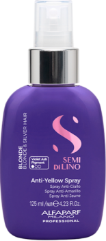 Alfaparf Anti-Yellow Spray (Несмываемый спрей анти-жёлтый), 125 мл