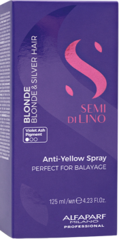 Alfaparf Anti-Yellow Spray (Несмываемый спрей анти-жёлтый), 125 мл