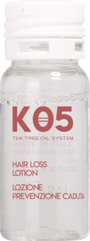 Kaaral K05 Hair Loss Lotion (Лосьон против выпадения волос), 12 шт x 10 мл