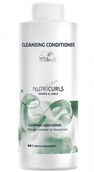 Wella Care Nutricurls Conditioner (Очищающий бальзам для кудрявых и вьющихся волос)
