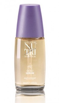 Alfaparf Gold Serum (Золотая сыворотка для поврежденных волос), 30 мл