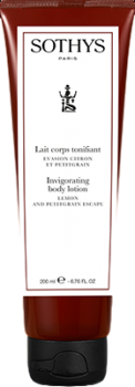 Sothys Invigorating Body Lotion - Lemon & Petitgrain Escape (Тонизирующий лосьон для тела Лимон и петитгрейн)