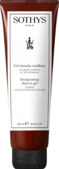 Sothys Invigorating Shower Gel - Lemon & Petitgrain Escape (Тонизирующий гель для душа "Лимон и петитгрейн")