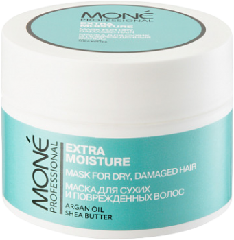 Mone Professional Extra Moisture Hair Mask (Маска для сухих и поврежденных волос)