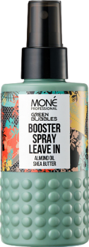 Mone Professional Green Bubbles Booster Spray Leave In (Питательный спрей для объемной укладки), 150 мл