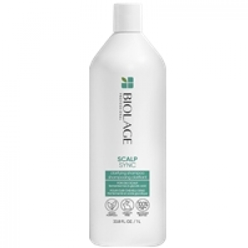 Matrix Biolage Scalpsync Shampoo (Очищающий шампунь для жирных и нормальных волос)
