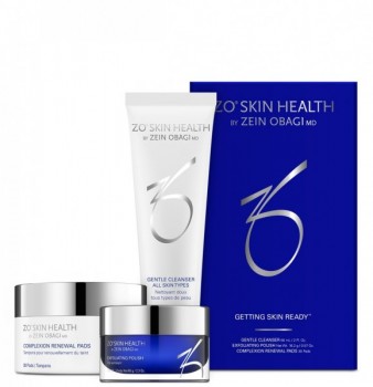 ZO Skin Health Getting Skin Ready Set (Комплексная система подготовки кожи ZO)