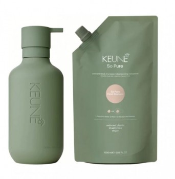 Keune So pure Bundle Polish Shampoo (Набор Полирующий шампунь)