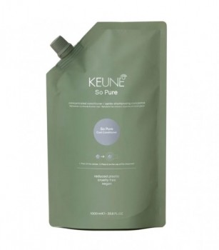 Keune So pure Cool Cond. Refill (Спа кондиционер Освежающий цвет/Корректирующий блонд)