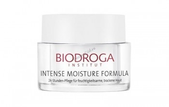 Biodroga 24h Care for moisture deficient, dry skin (Интенсивный увлажняющий 24-часовой крем для сухой и обезвоженной кожи)