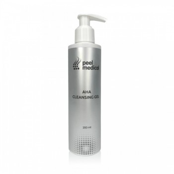 Peel Medical AHA Cleansing Gel (Очищающий гель), 200 мл.