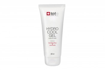 Tete Cosmeceutical Hydro Cool Gel (Гель - холодное гидрирование с лизатом бактерий, энзимами тыквы и сукцинатом)