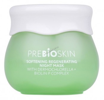 Beauty Style Prebioskin Softening Regenerating night mask (Смягчающая регенерирующая ночная маска с пребиотиком Дермохлорелла + Биолин), 50 гр