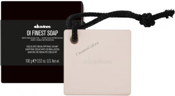 Davines OI finest soap (Нежное мыло для абсолютной красоты тела), 1 шт.