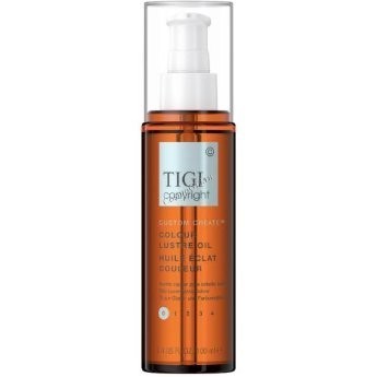 Tigi Copyright Custom Create Colour Lustre Oil (Масло для защиты цвета окрашенных и осветленных волос), 100 мл