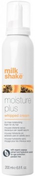 Milk Shake Moisture Plus Whipped Cream (Увлажнящие кондиционирующие крем-сливки для ухода за сухими и тонкими волосами), 200 мл