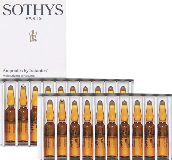 Sothys Moisturizing ampoules (Сыворотка увлажняющая в ампулах), 20х2 мл