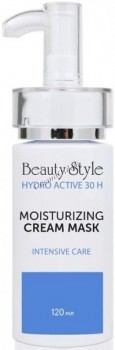 Beauty Style Hyaluron - Hydro Active Moisturizing cream mask (Увлажняющая крем-маска с аминокислотами)