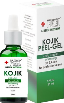 Philosophy Kojic Peel+Alfa Arbutin Whitening (Коевый пилинг с Альфа Арбутином Отбеливающий), 30 мл.
