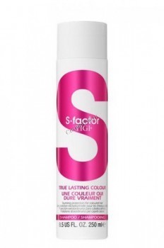 Tigi S-Factor True lasting colour (Шампунь для окрашенных волос), 750 мл.