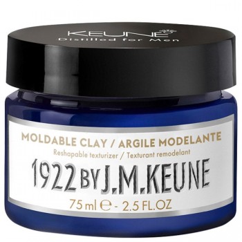 Keune 1922 Moldable Clay (Моделирующая глина), 75 мл