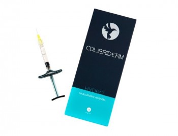 Colibriderm Hydro Hyaluronic acid gel (Биоревитализант-скинбустер), 23 мг/мл