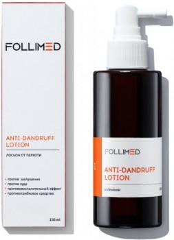 Follimed Anti-Dandruff Lotion (Лосьон от перхоти), 150 мл