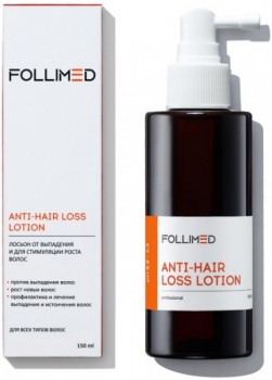 Follimed Anti-Hair Loss Lotion (Лосьон от выпадения и для стимуляции роста волос), 150 мл