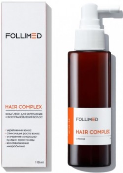 Follimed Hair Complex (Комплекс для укрепления и восстановления волос), 110 мл